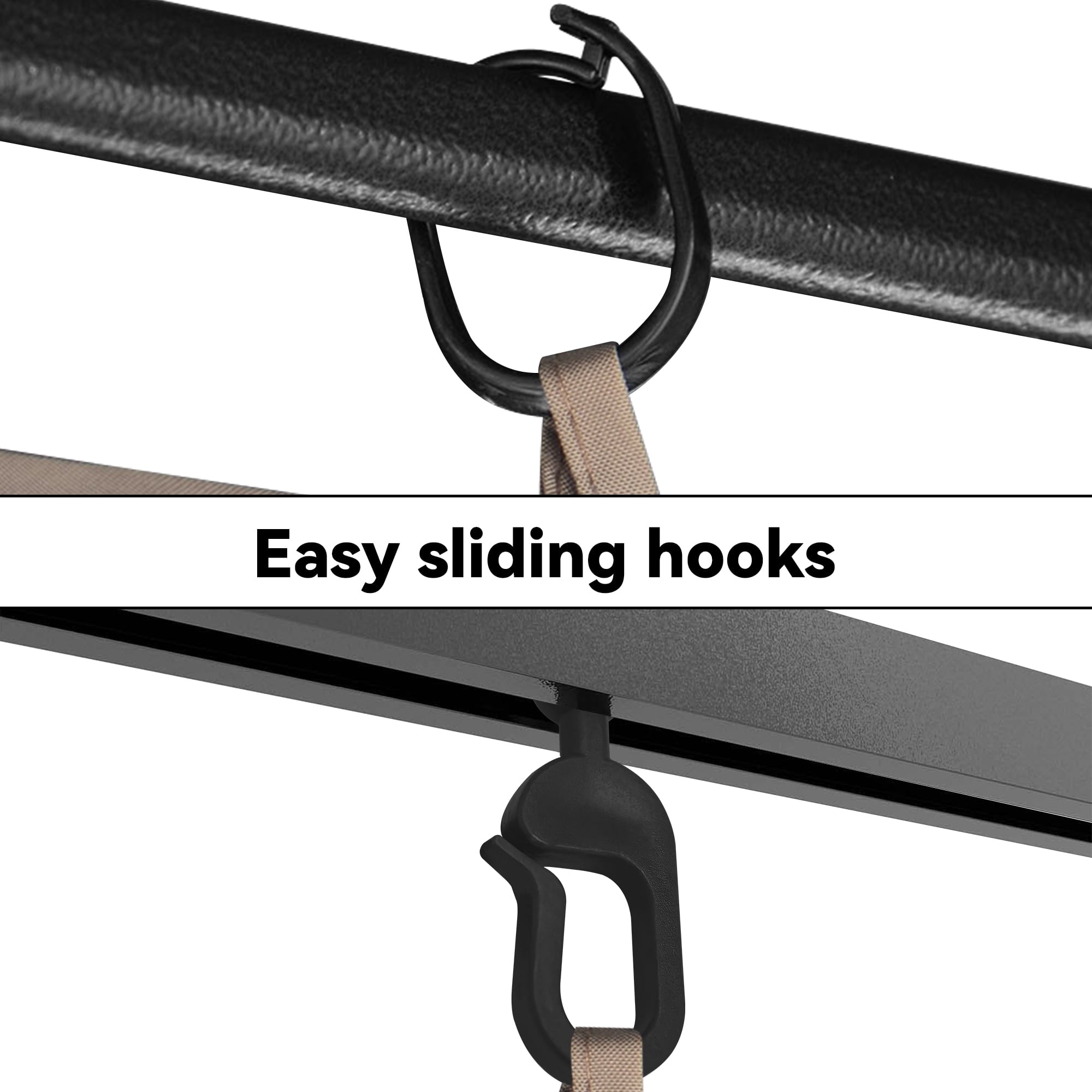 Covered Outdoor Gazebo Curtain Replacement Universal 4-Panel Sidewalls 12' x 16', Outdoor Gazebo Privacy Curtains with Zipper (Curtain Only)