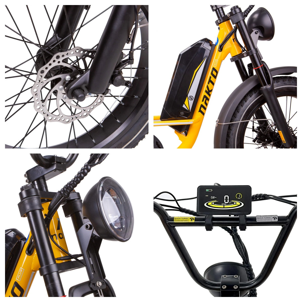 750W Peak Dual Motor Ebike for Adults, Max 50 MPH Fast Electric Mountain Bike, 48V 20AH Up to 60 Miles, Front Rear Turn Signal, Full Suspension 20" Fat Tire E-Bike for Off-Road Commuter