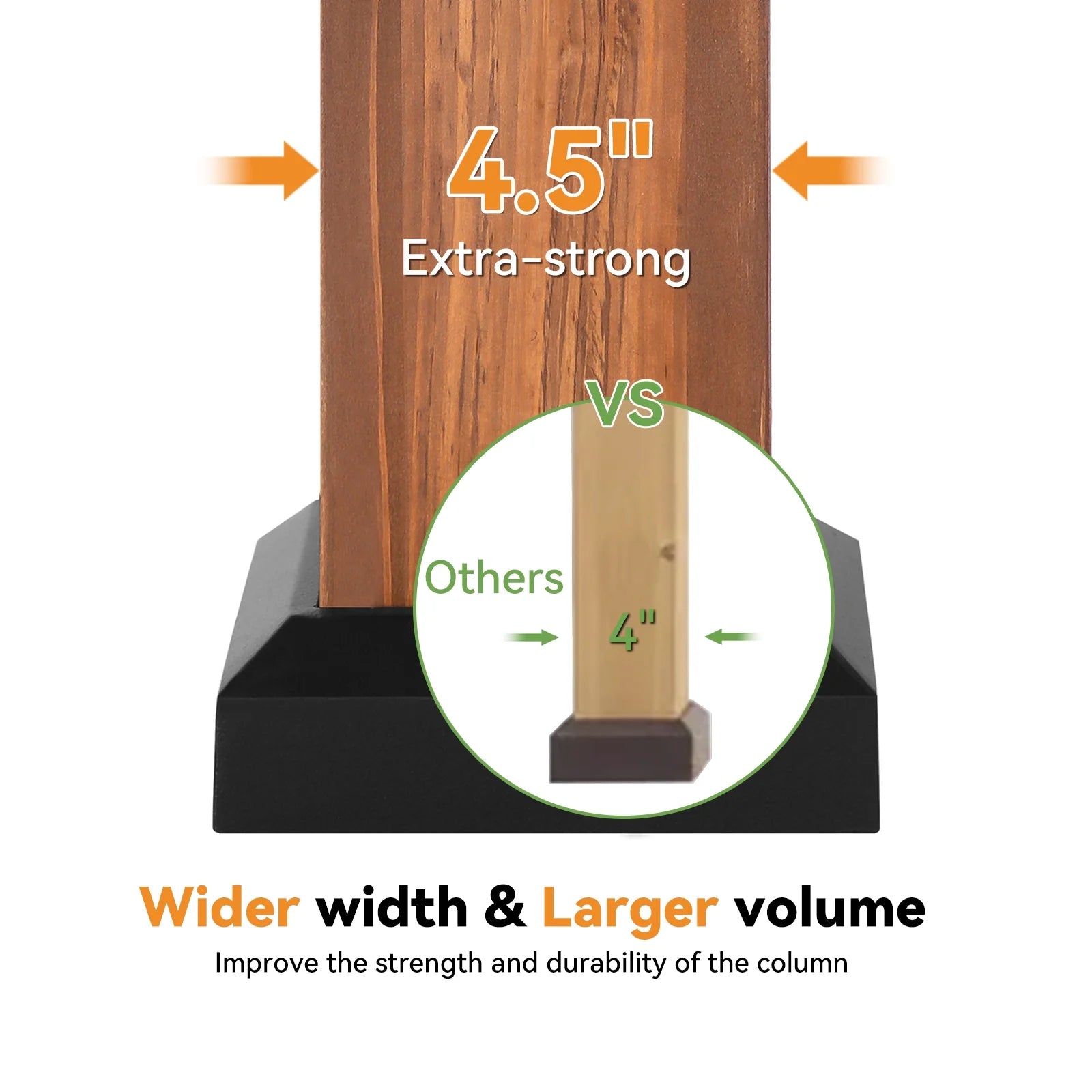 Modern Shade Wood Gazebo 12’x12’, Heavy Duty Hardtop Gazebo with Steel Roof, Water Resistant, Wind Resistant, Perfect for Your Permanent Outdoor Pavilion, Solid Wood Framed Gazebo, Cedar Gazebo