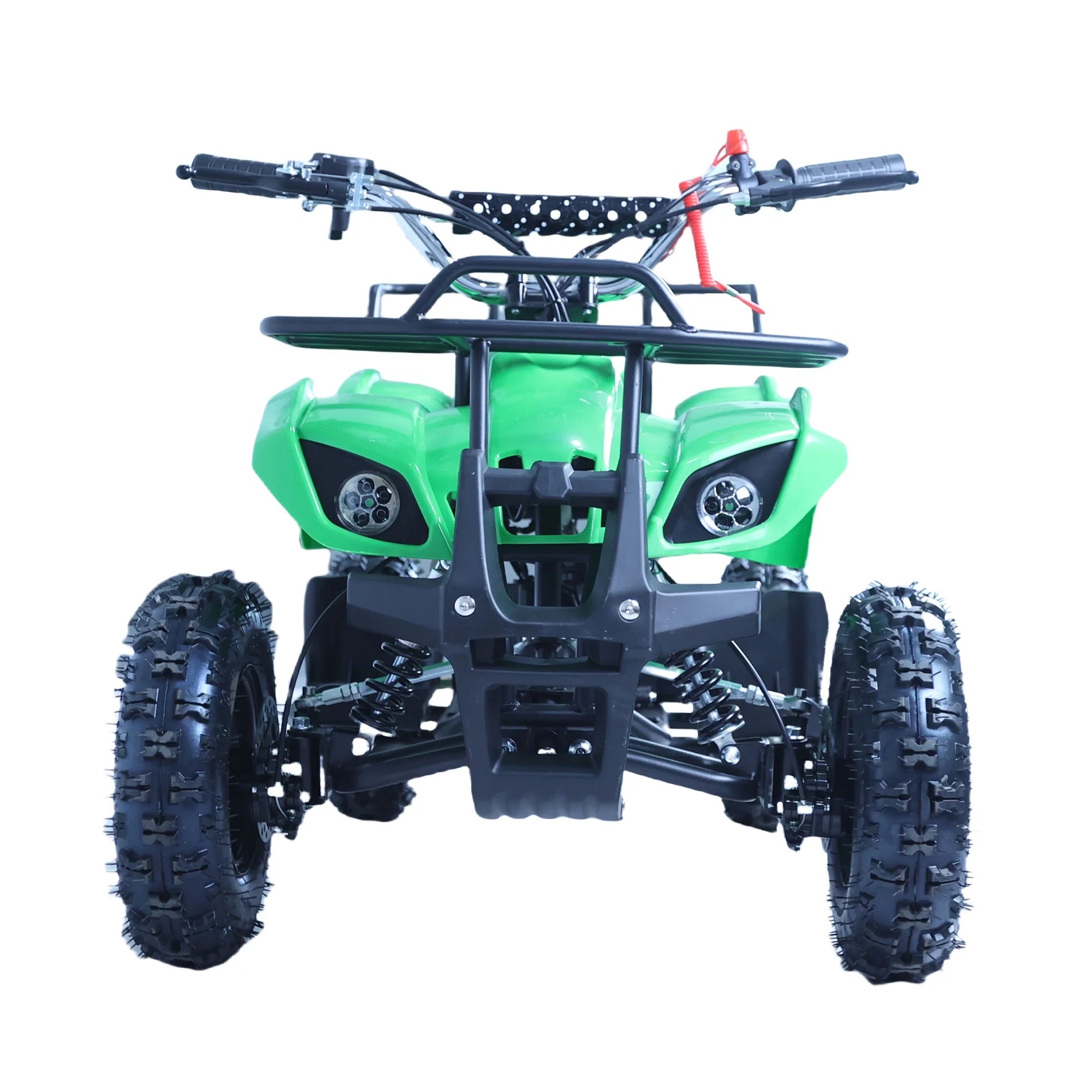 Epicord 49cc Kids ATV, 4-Wheel Off-Road, Single Cylinder, Air-Cooled Gasoline, Green, 1 Unit