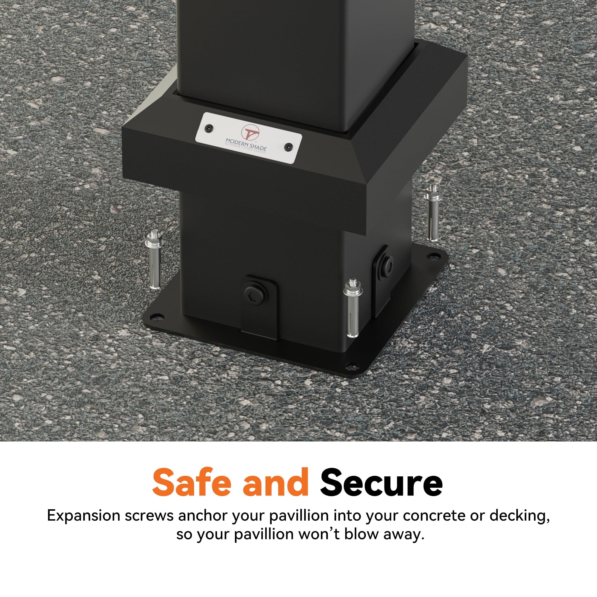 Modren Shape The Horizon 12'x20' Hard Top Gazebo W/ Solar LED light