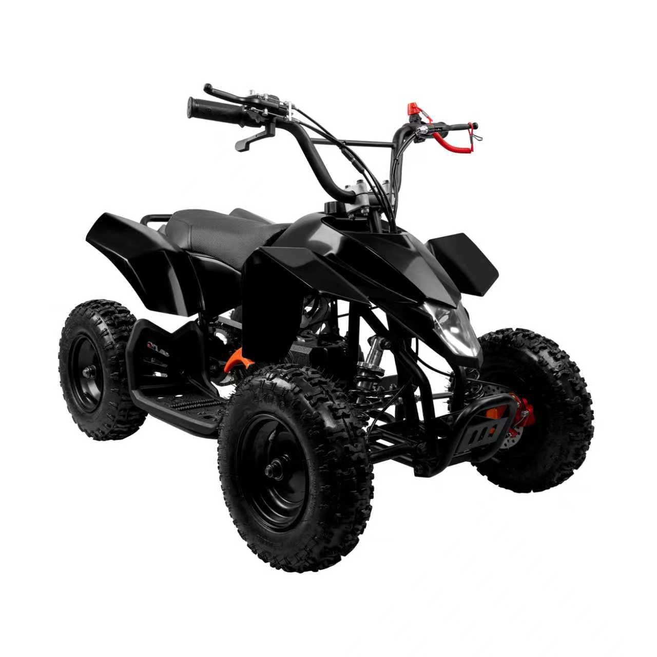 Gpower 49CC ATV for Kids,4 Wheels Pull Start Air-Cooled Gasoline Childs Quad ATV