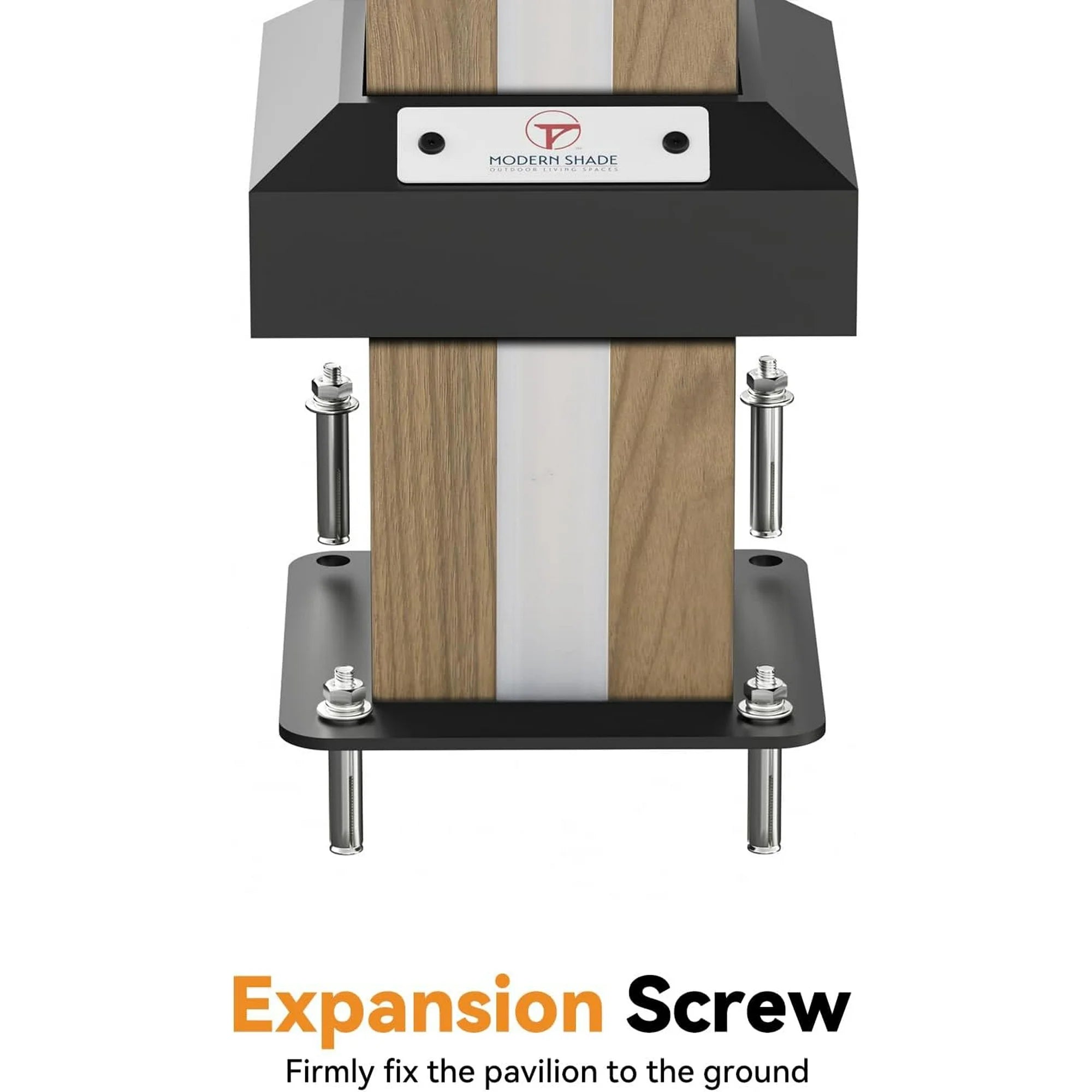 Modern Shade Hardtop Gazebo 12' x 14', Patio Gazebo with 4 LED Lights, Outdoor Gazebo with Double Roof, Patio Gazebo with USB & USB-C Charging Port Deck, Mosquito Netting and Curtains, Wood-Looking