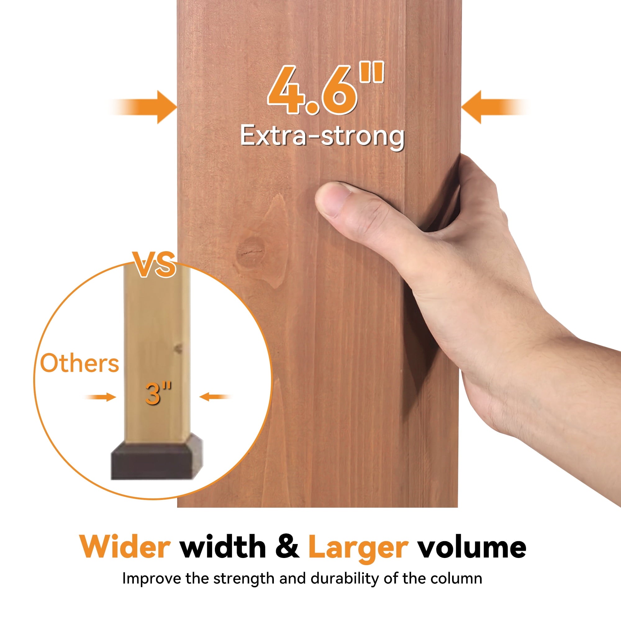 Modern Shade 12x20 Wood Gazebo,Cedar Framed Wooden Hard-Top Gazebo,Double Galvanized Steel Roof
