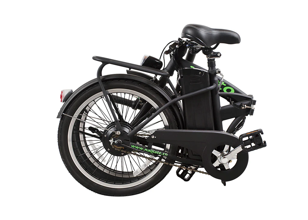 KTOEBYCO Foldable Commuter Electric Bike for Adults 20",Peak 500W,36V 10A,up to 30Miles,20 MPH,Black