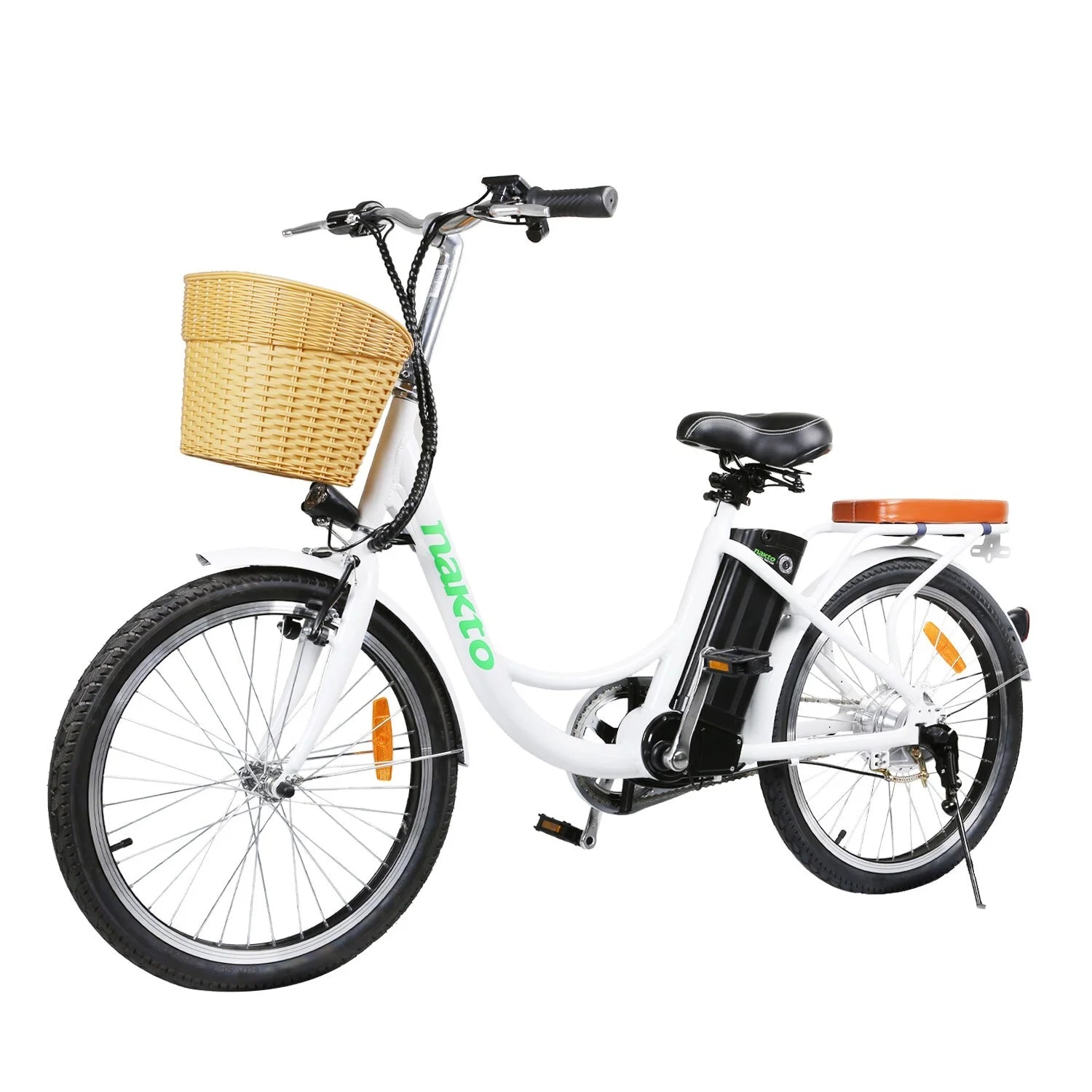 KTOEBYCO Peak 500W Electric Bike for Adults,22"Tire,36V10Ah Lithium Battery up to 30mph City Bike