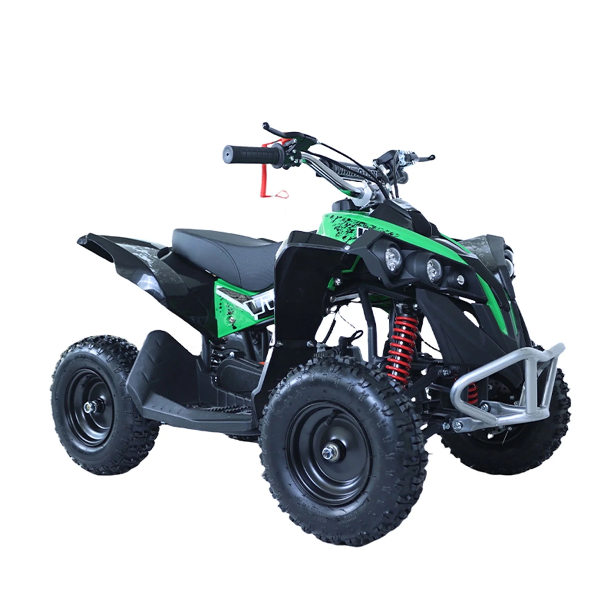Epicord 49cc Kids ATV, Off-Road, Electric Start, Air-Cooled Gasoline, 1.5L Fuel, Green, 1 Unit