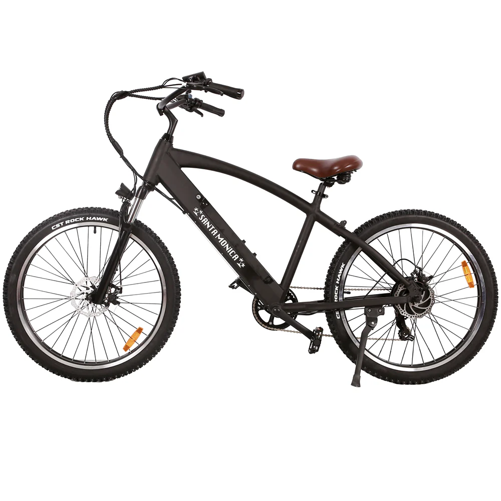 KTOEBYCO Electric City Commuter Bike for Adult 26",48V12A,Peak 750W,up to 60Mile 30MPH,Silver,UL2849