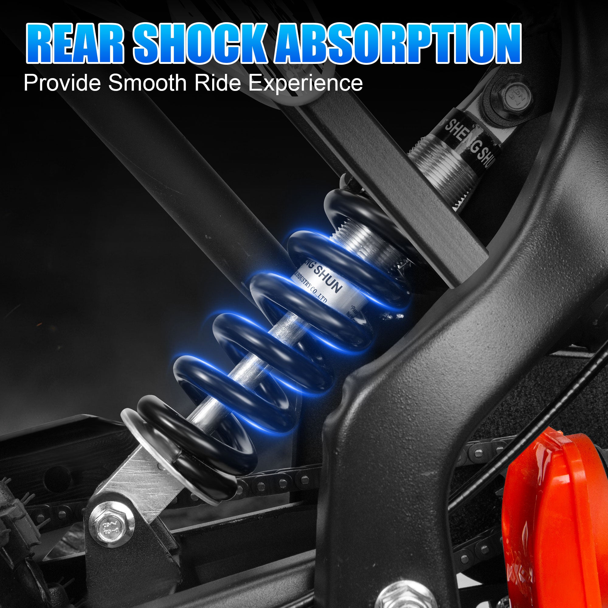 Gpower Gasoline 49cc Dirt Bike for Kids 6-15,2-Stroke off Road Motorized Dirt Bike,Blue