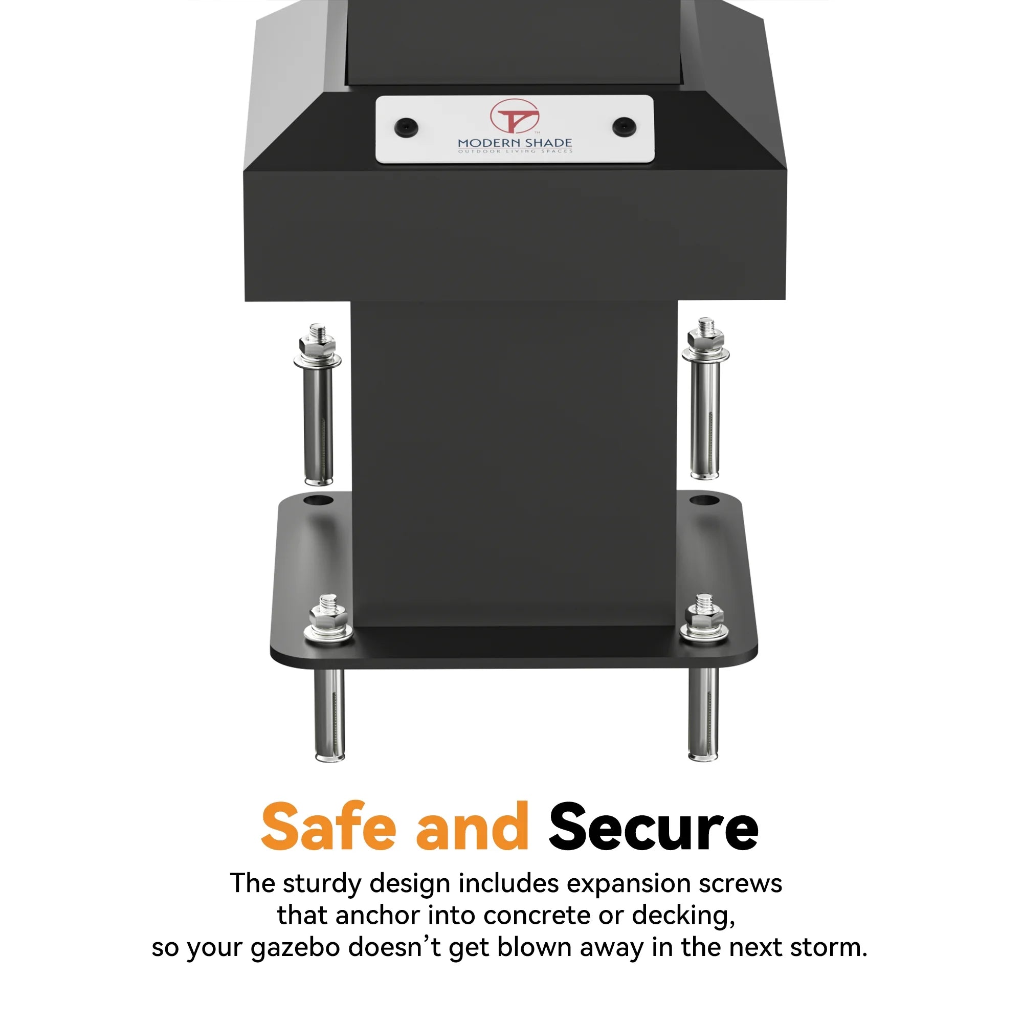 10’ x 10’ Hardtop Metal Gazebo with Modern Shade, Featuring 4 LED Lights, Outdoor Pavilion with Galvanized Steel Roof and Frame, Ideal Patio Gazebo for Backyard, Deck, Garden, and Lawn