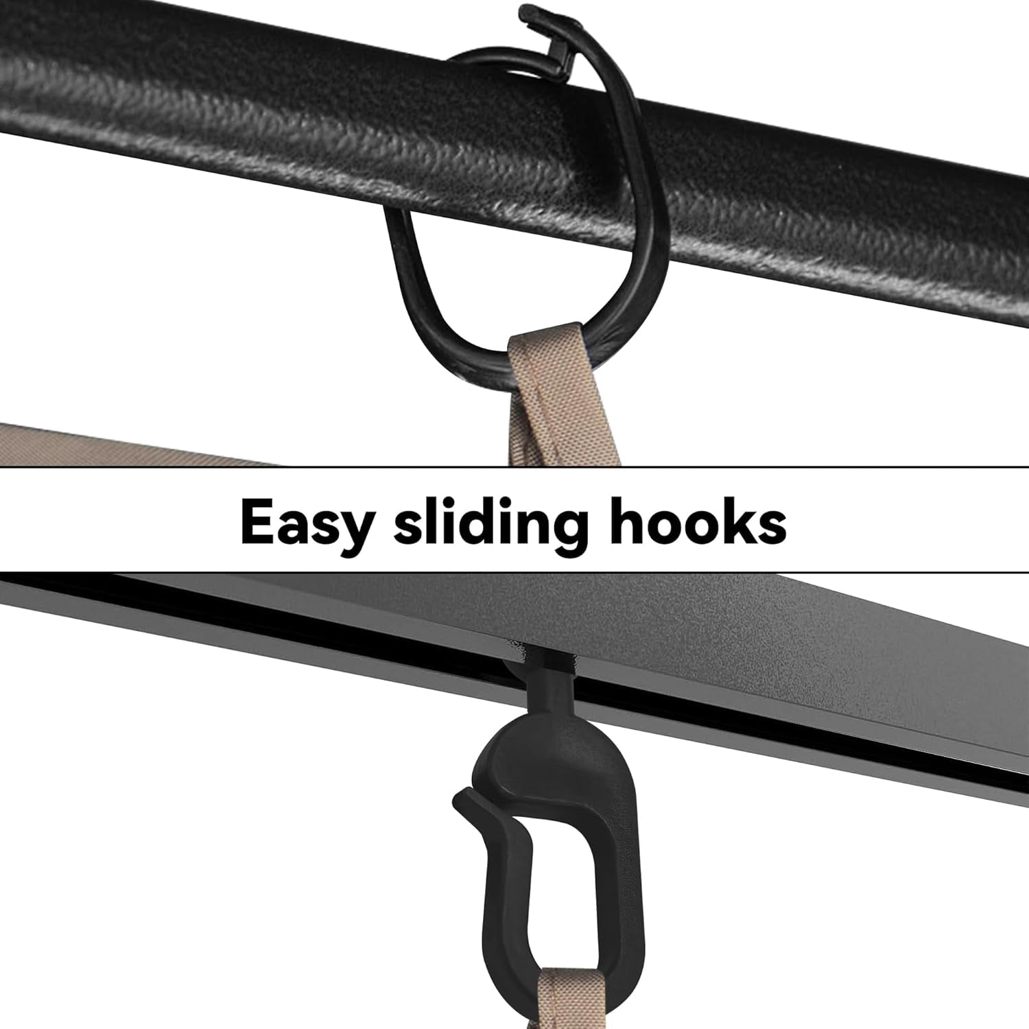 MODERN SHADE universal 4-Panel Mosquito Netting for 10x12 Gazebo,Patio Canopy Replacement with Zipper