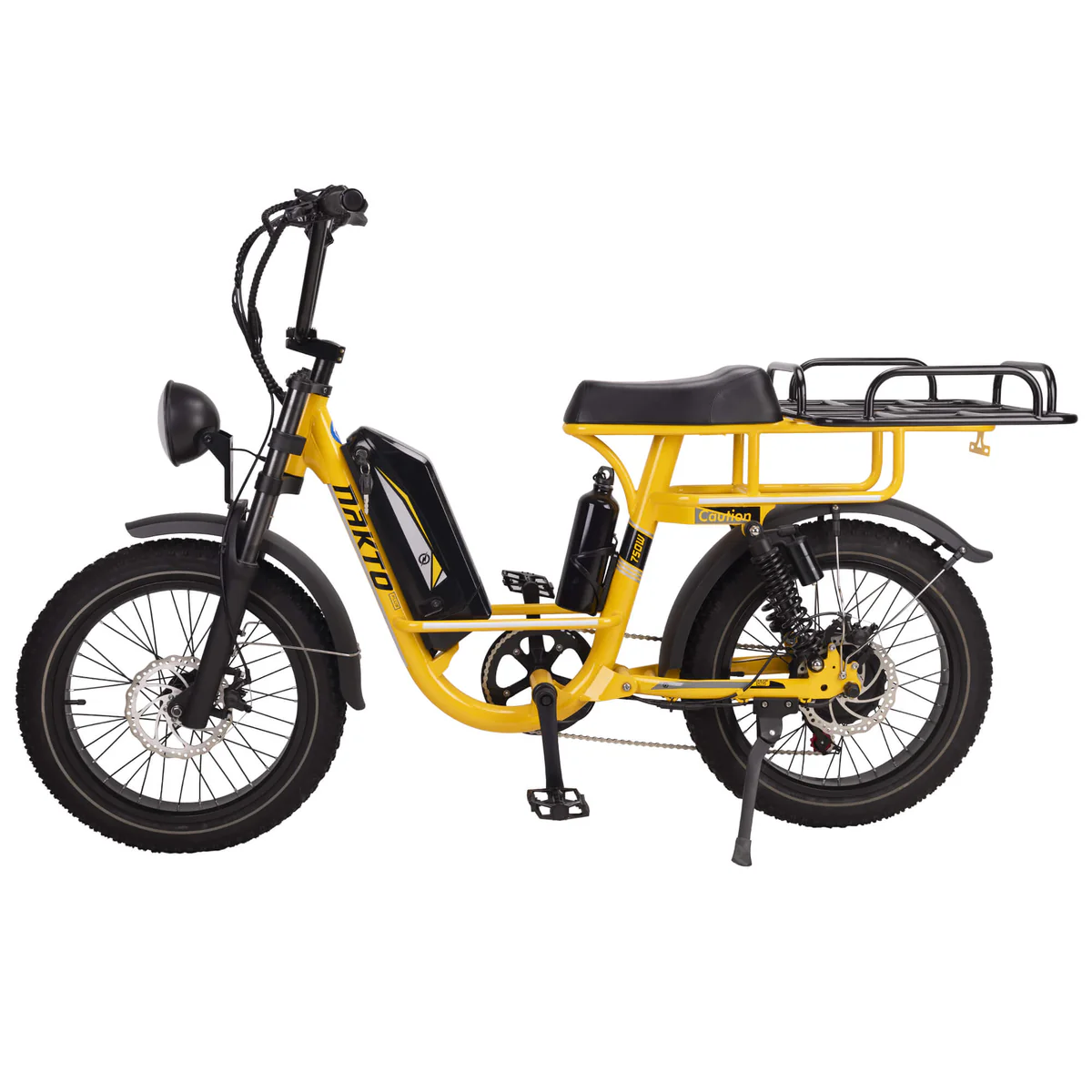 750W Peak Dual Motor Ebike for Adults, Max 50 MPH Fast Electric Mountain Bike, 48V 20AH Up to 60 Miles, Front Rear Turn Signal, Full Suspension 20" Fat Tire E-Bike for Off-Road Commuter